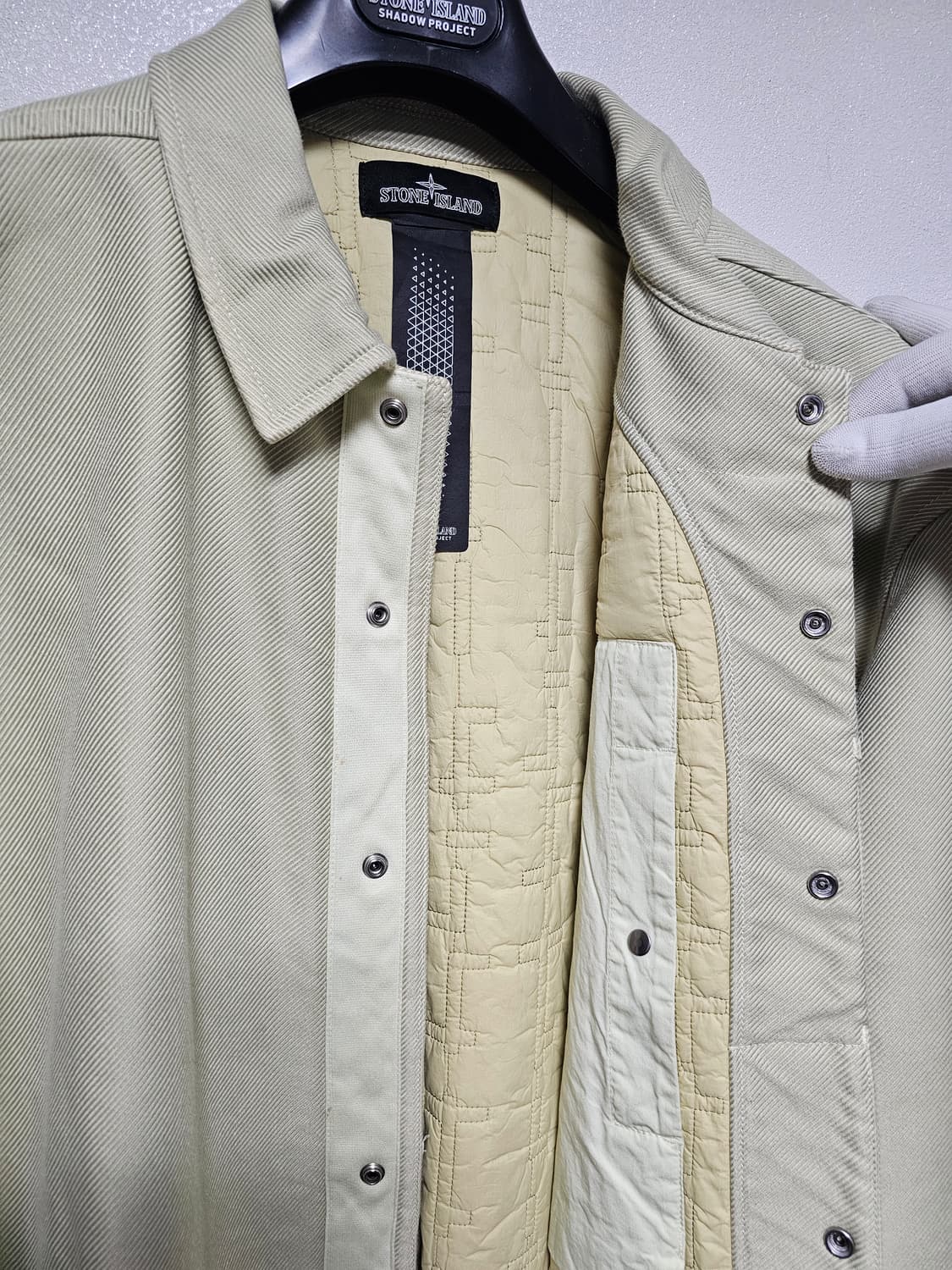 스톤아일랜드 쉐도우 프로젝트 인슐레이티드 코치 자켓 상품이미지4