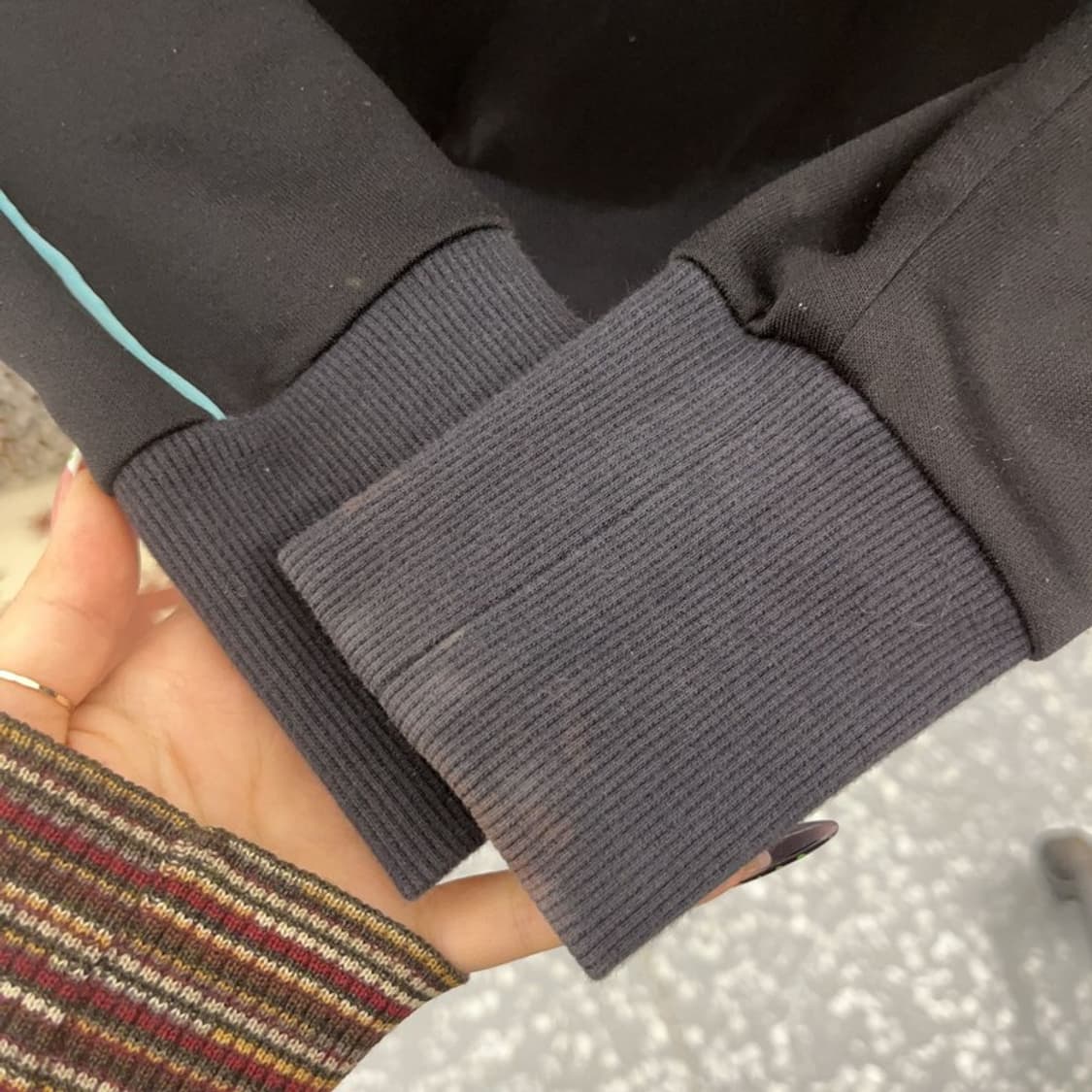 푸마 올드스쿨 Y2K 민트 배색 져지 집업 M C09108 상품이미지7