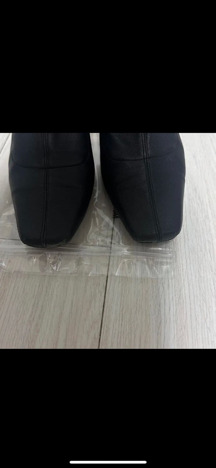 마뗑킴 램스킨 스판 부츠 235 상품이미지3