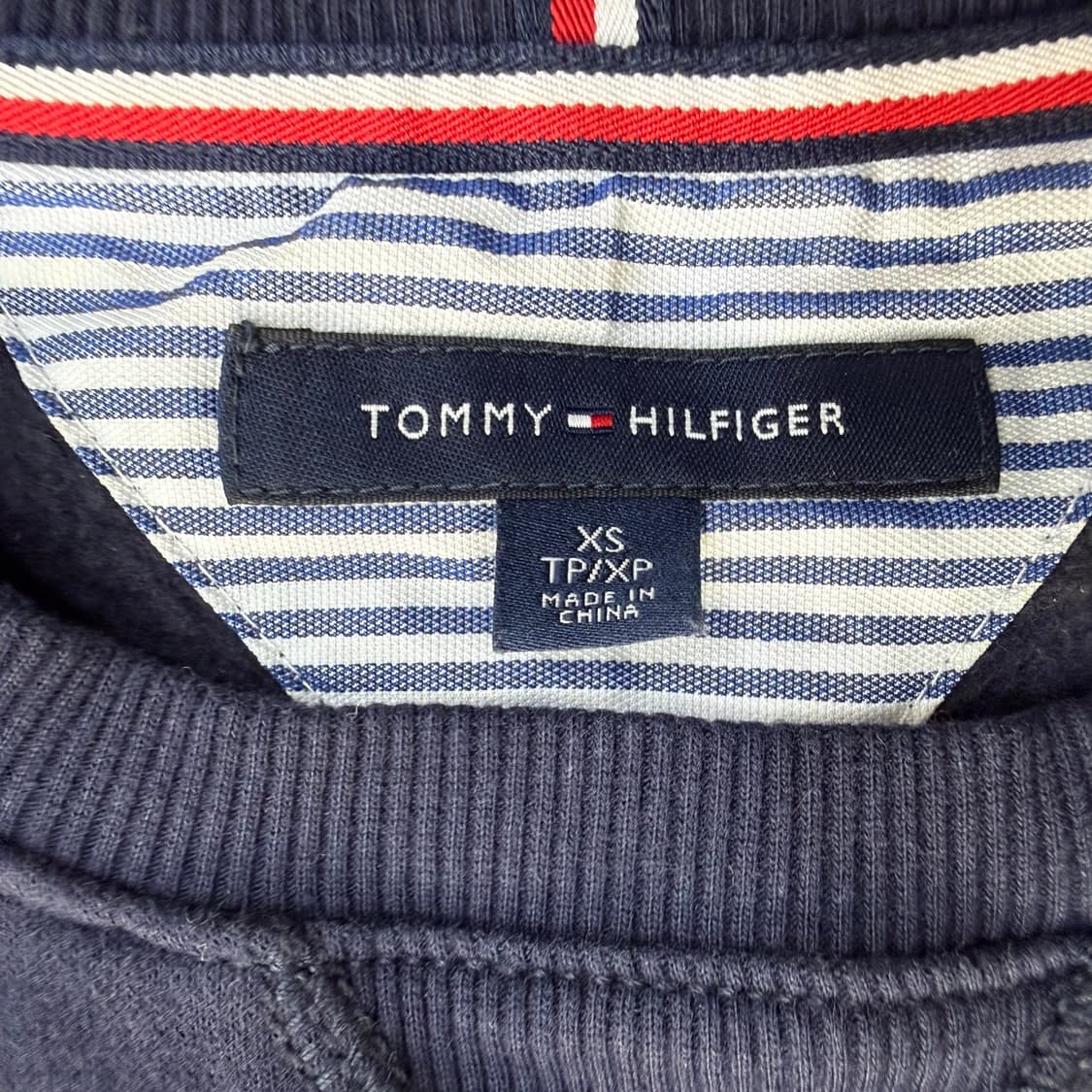 S 랄프로렌 네이비 트랙탑 져지 0402T 상품이미지3