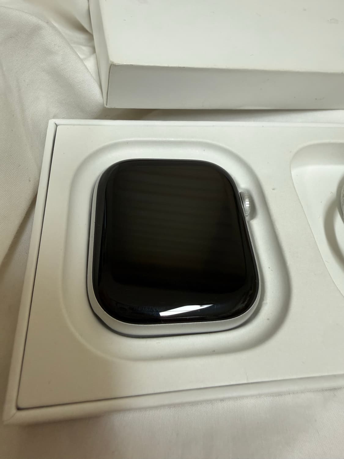 애플워치 10 실버 46mm 풀박스 상품이미지2