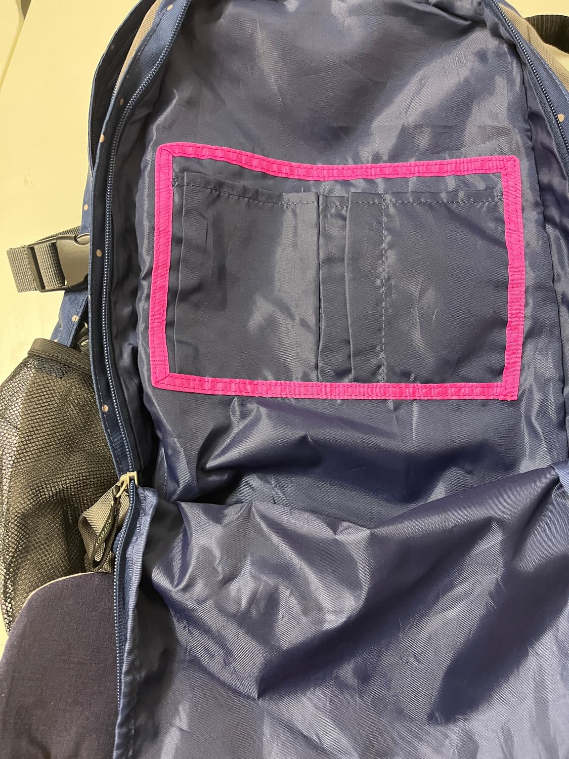 네이비 도트 가방세트 🌀 상품이미지3