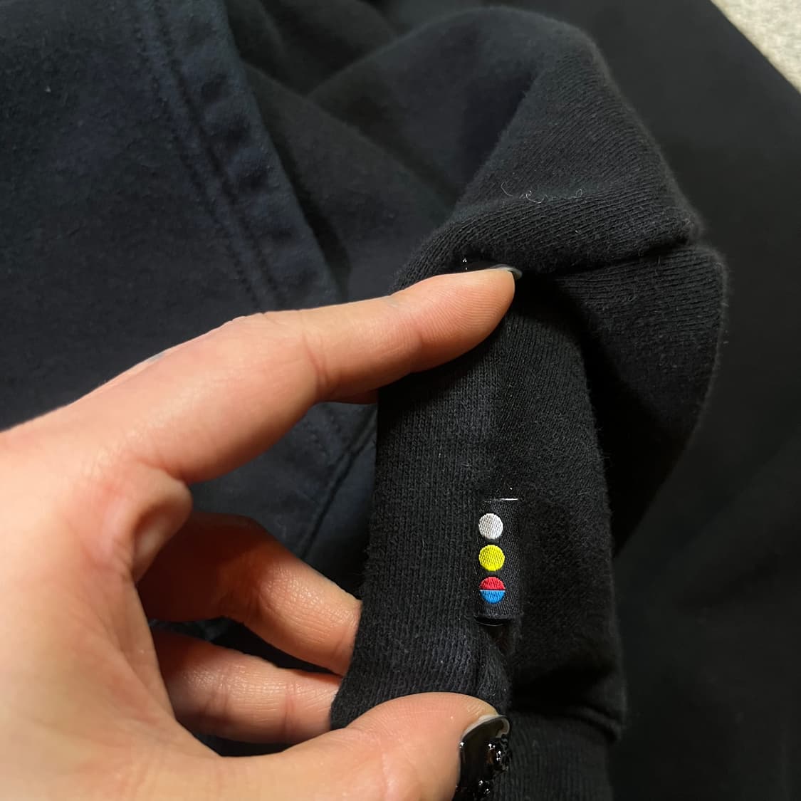 아이앱 스튜디오 x JTBC 빅로고 후드집업 상품이미지6