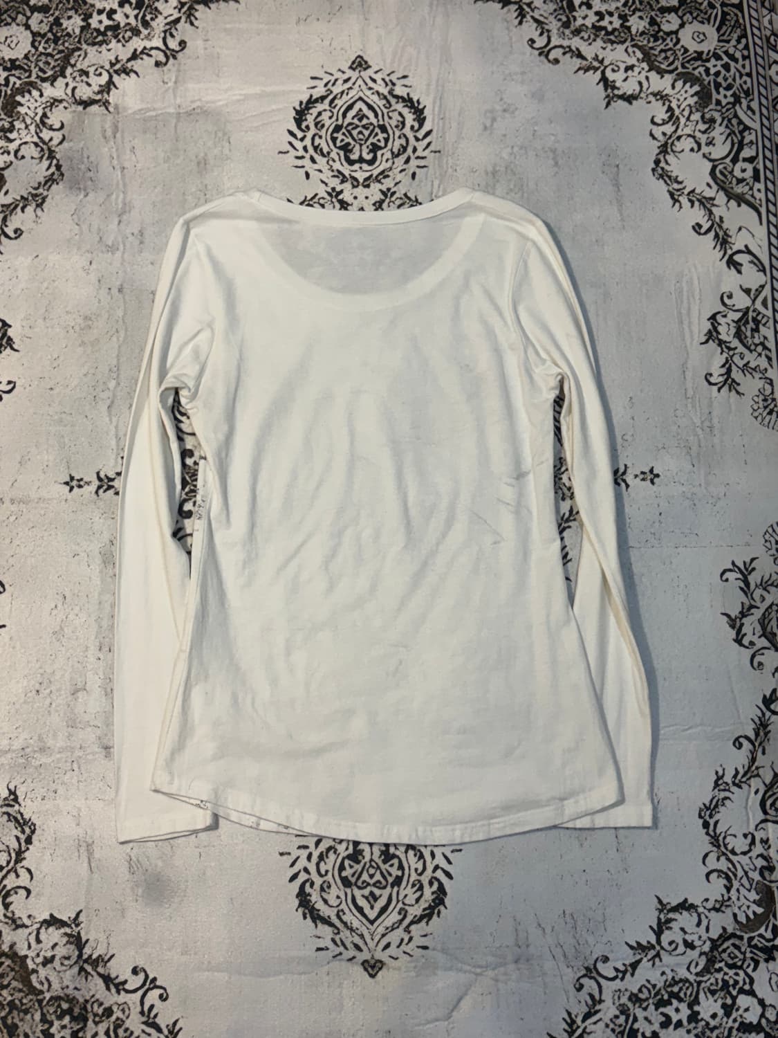 Y2K rock&roll cubic long sleeve 상품이미지2