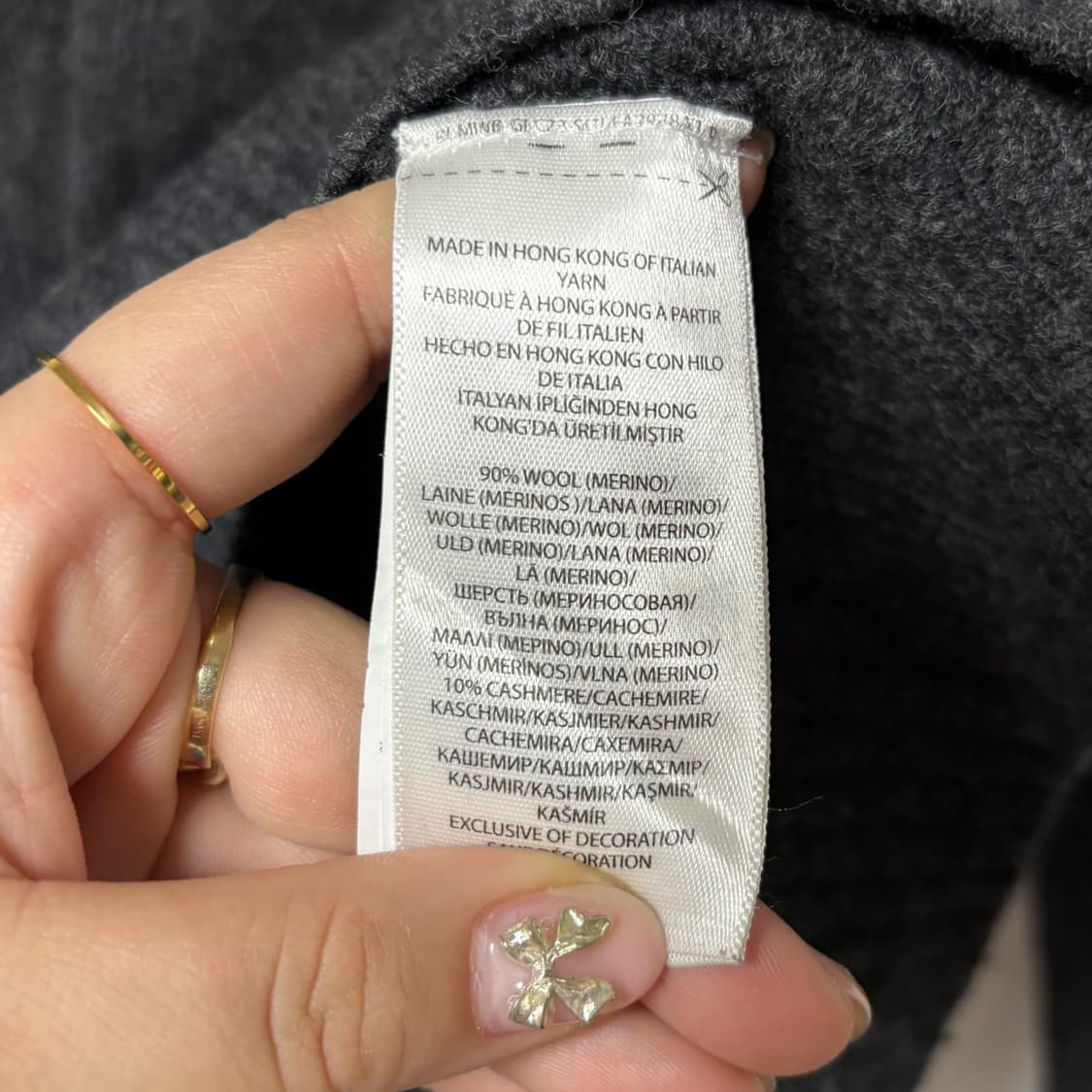 3759 폴로 랄프로렌 울 캐시미어 니트 상품이미지5