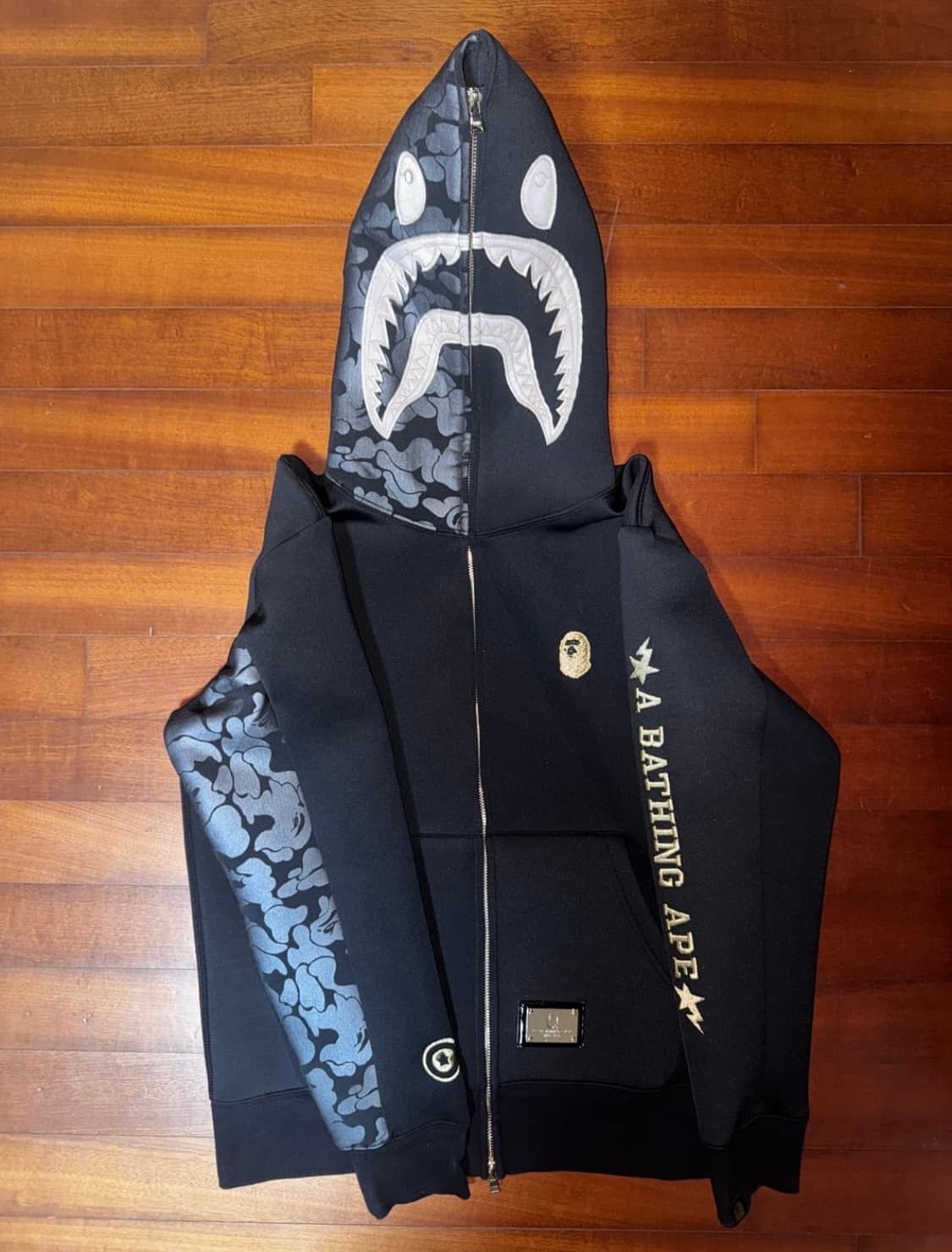 베이프 후드집업 상품이미지1