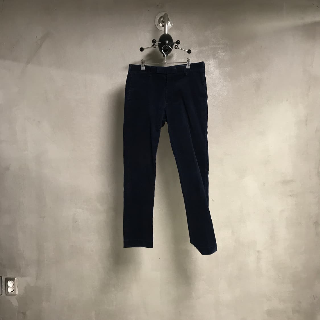 폴로 랄프로렌 코듀로이 팬츠 네이비 32/32 상품이미지1