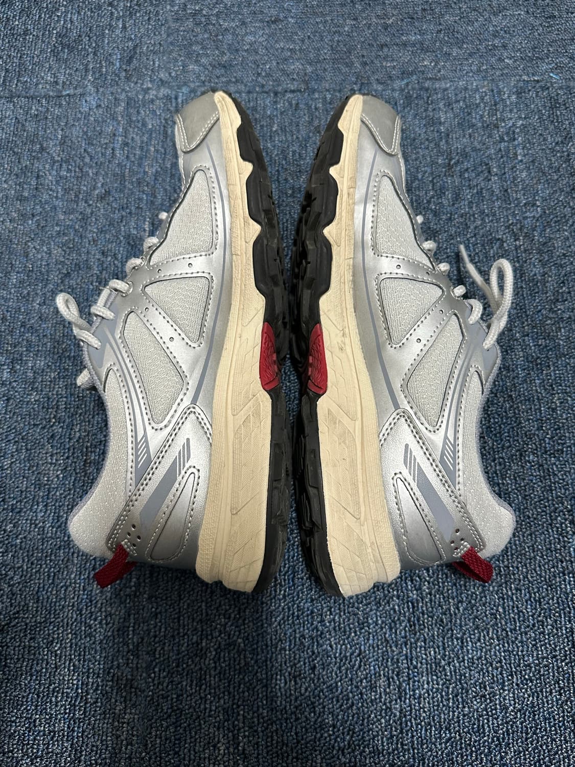 아식스 젤 벤쳐 6 글레이셔 그레이 시트 락 상품이미지3