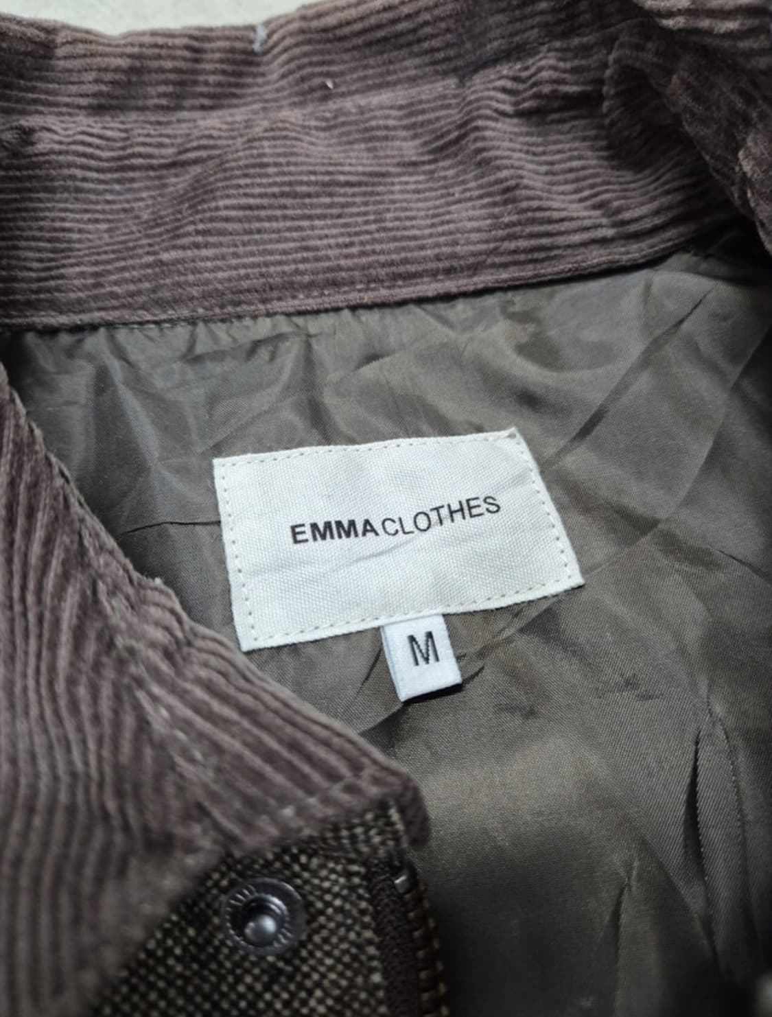 EMMA CLOTHES, TWEED HUNTING JACKET (L) 상품이미지9