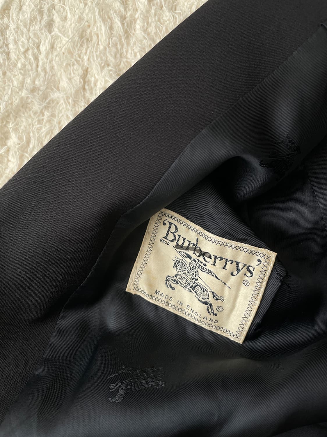 버버리 더블 금장 블레이저 자켓  상품이미지6