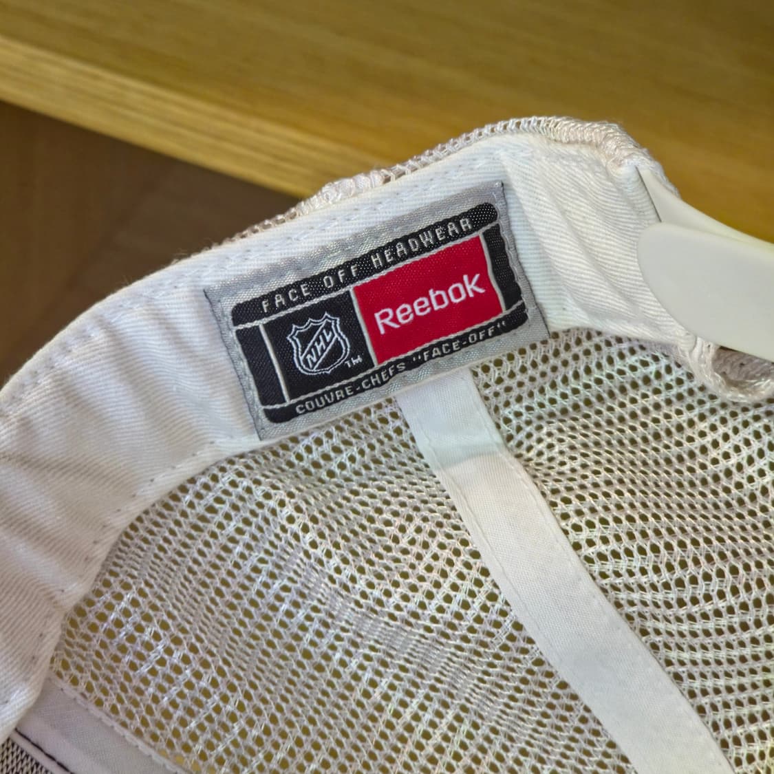 리복 시카고 블랙호크스 볼캡 상품이미지4