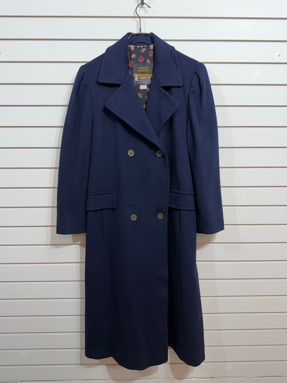 90s London Fog Tempo Europa 런던포그 여성코트  상품이미지1