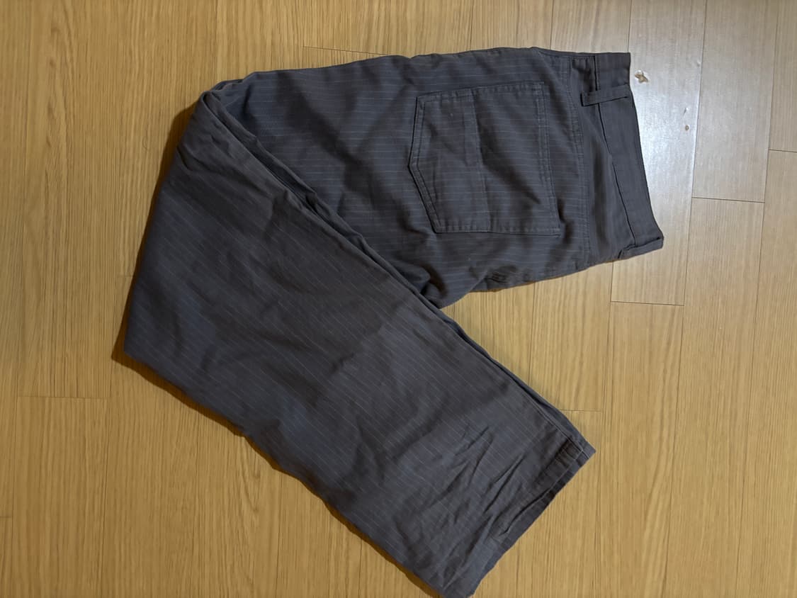 stussy cotton stripe pants 마지막사진착샷첨부 상품이미지2