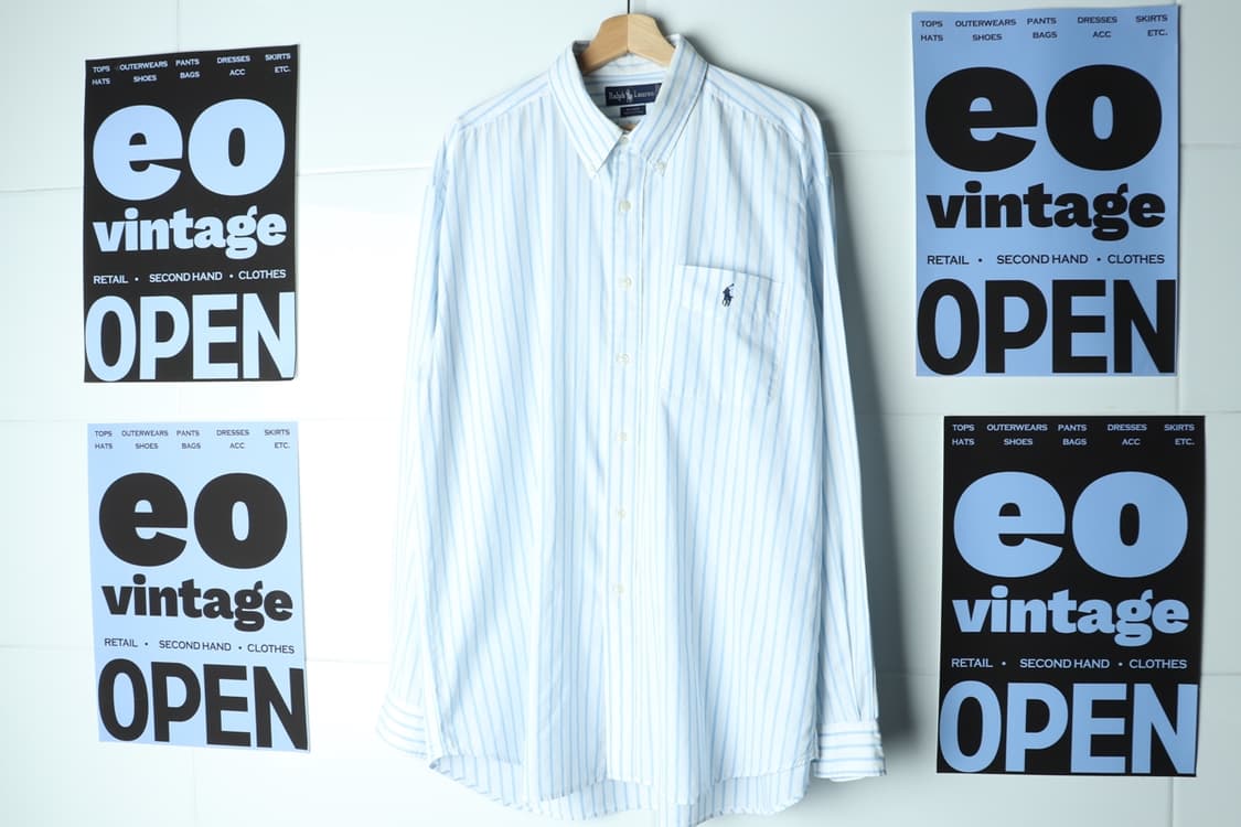 (2XL-3XL) 폴로 랄프로렌 셔츠 남방 90S 년대-H3H33998 상품이미지2