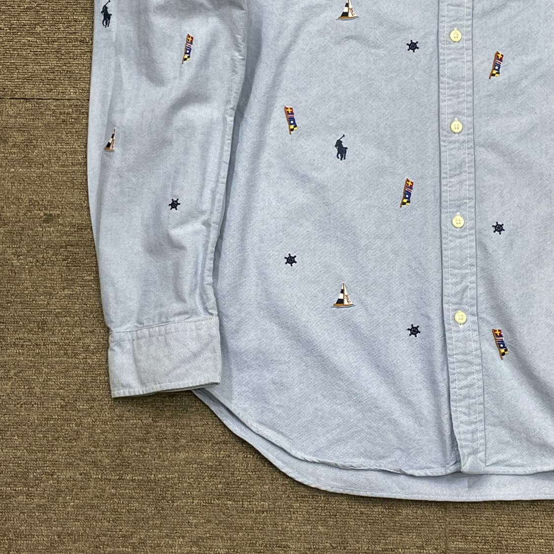 (XL) POLO 폴로 랄프로렌 셔츠 클래식핏 상품이미지3
