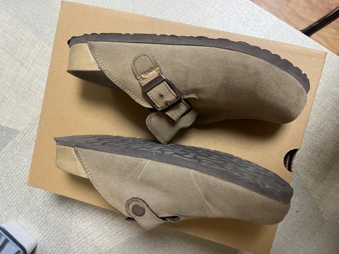 쇼핑몰 버켄스탁 보스턴 스웨이드 클로그 상품이미지2