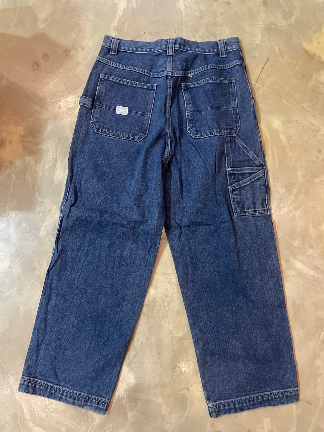 00s Old Navy 빈티지 카펜터 데님팬츠 33x30 상품이미지8