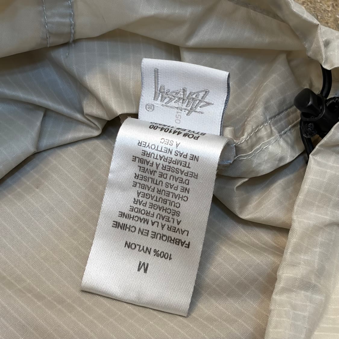 USA 빈티지 스투시 아노락 후드 바람막이 상품이미지7