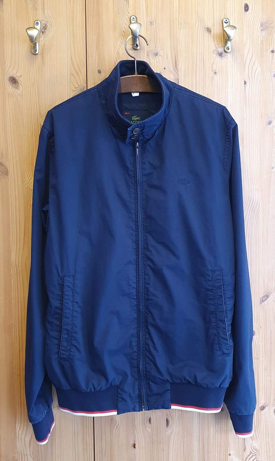 95.라코스테 블루종 점퍼 상품이미지1