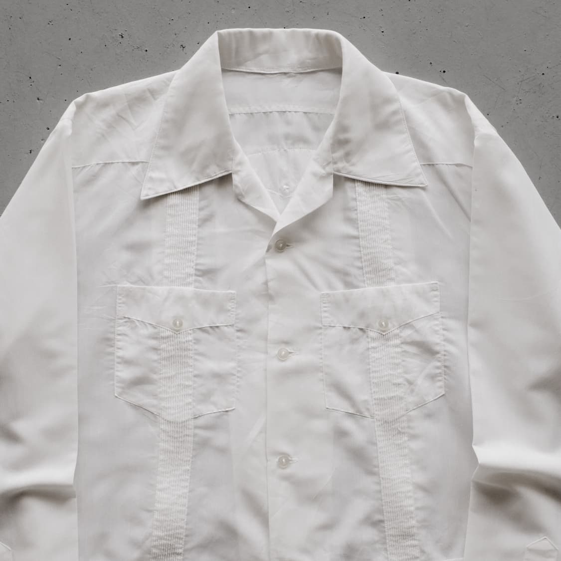 Guayabera Shirt(Long)  상품이미지2