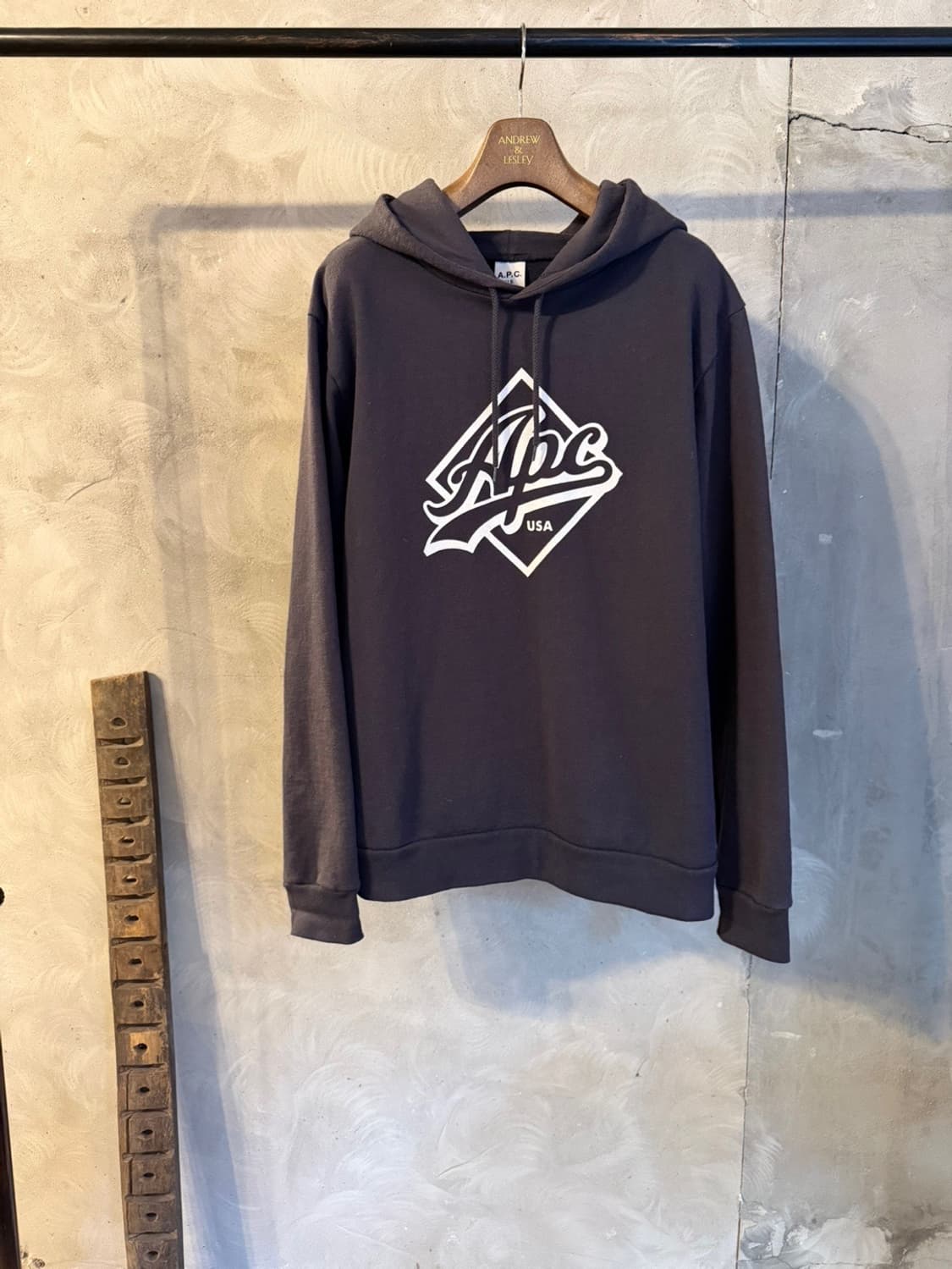 아페쎄 그래픽 후드티 100 상품이미지10