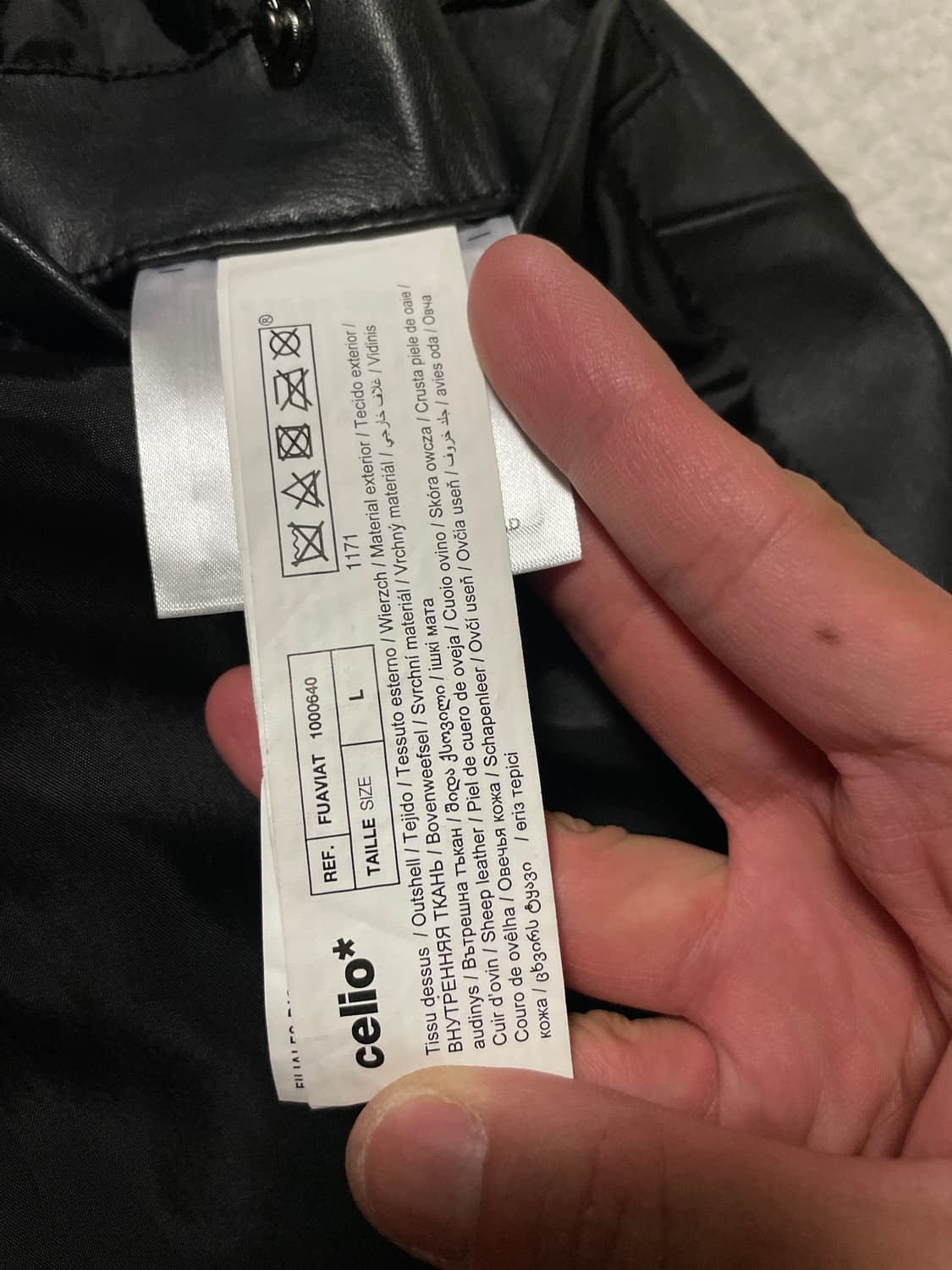 CELIO 셀리오 웨스턴 무드 쉽스킨 양가죽 A-2 플라이트 레더 자켓 상품이미지10