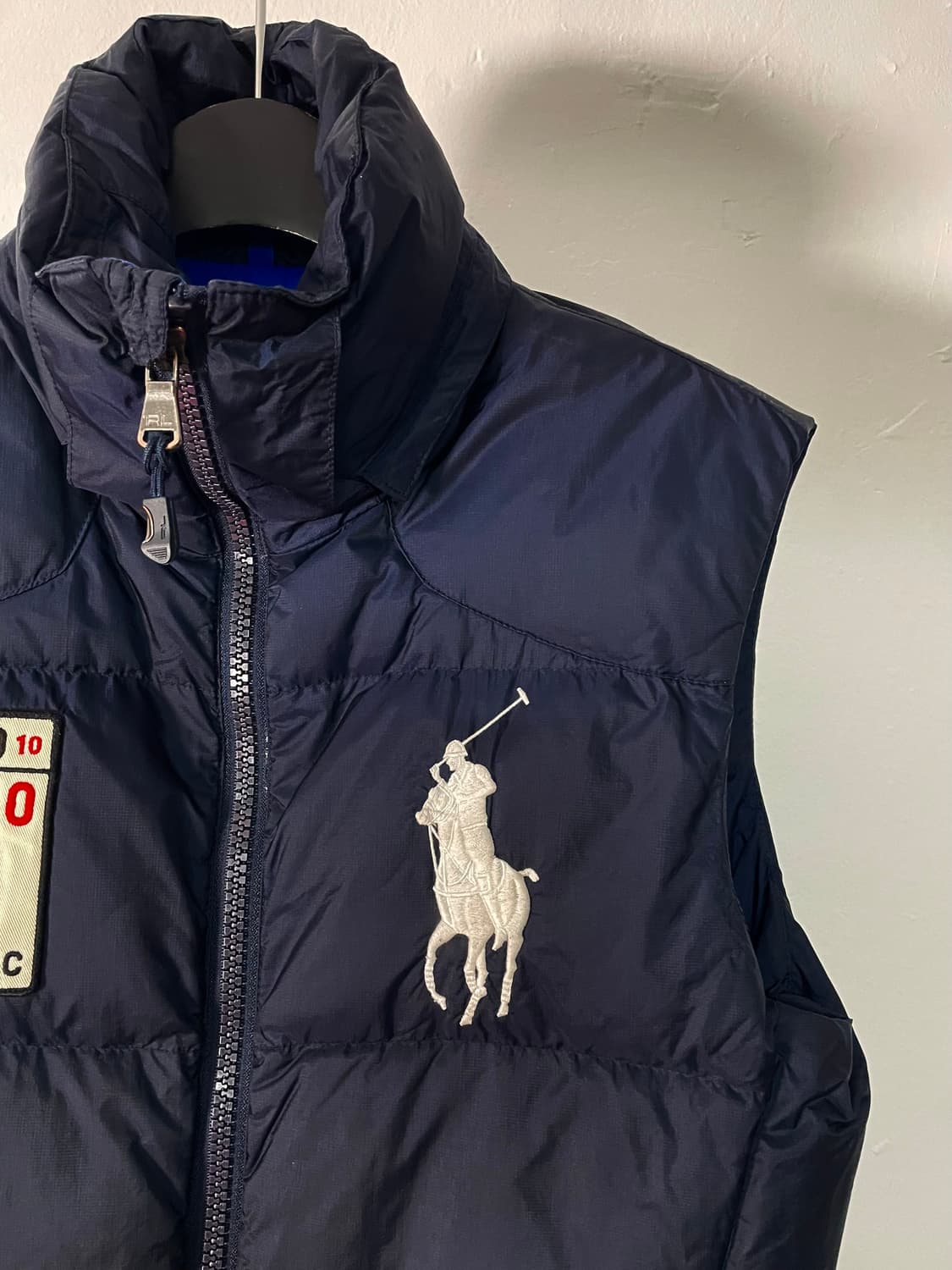 폴로 랄프로렌 노르웨이 빅포니 조끼패딩(on.03)   상품이미지3