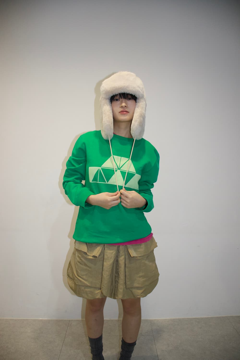 A.P.C. green sweatshirt 상품이미지3