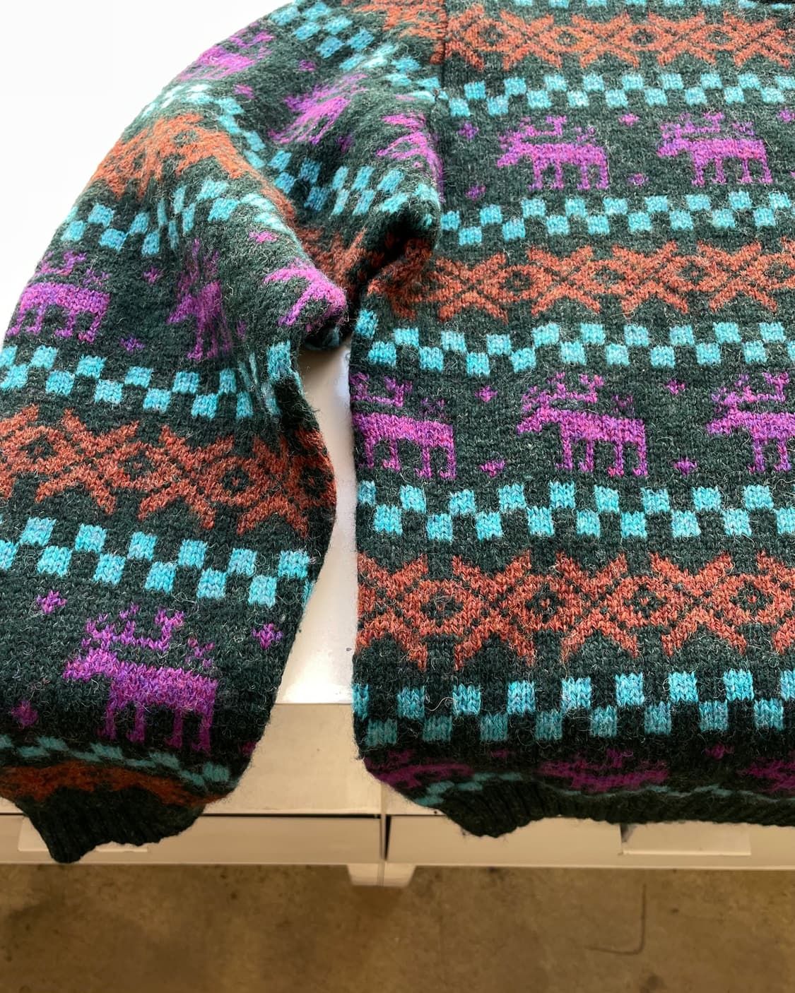 Chaps Ralph Lauren Fair isle sweater  상품이미지9