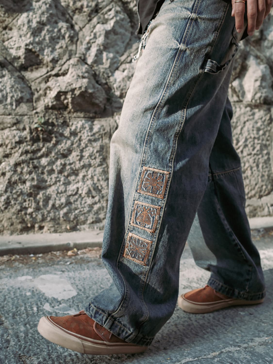 카락터 팬츠 상품이미지2