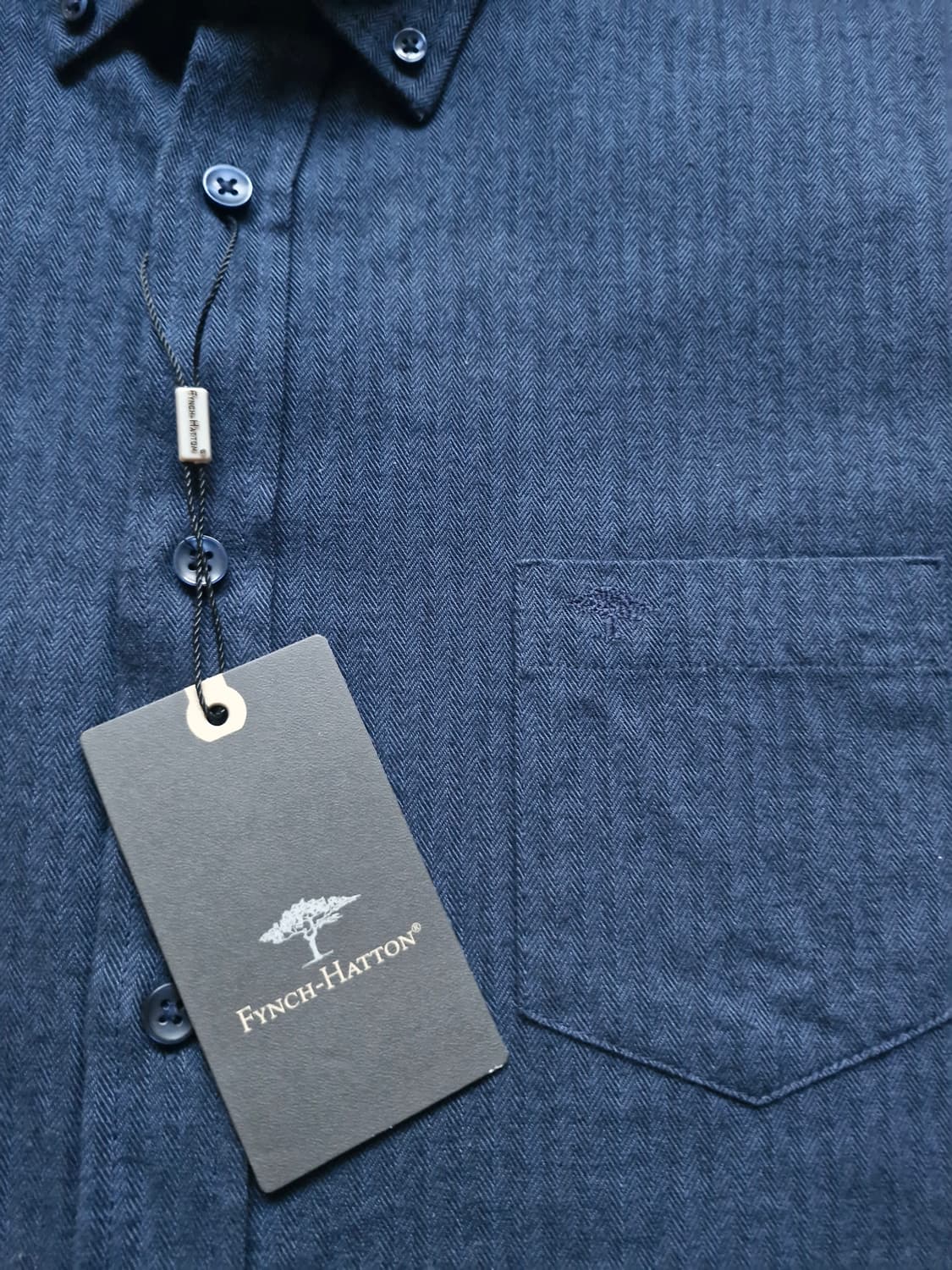 핀치해튼 수퍼소프트 코튼 셔츠 XL 새상품 상품이미지4