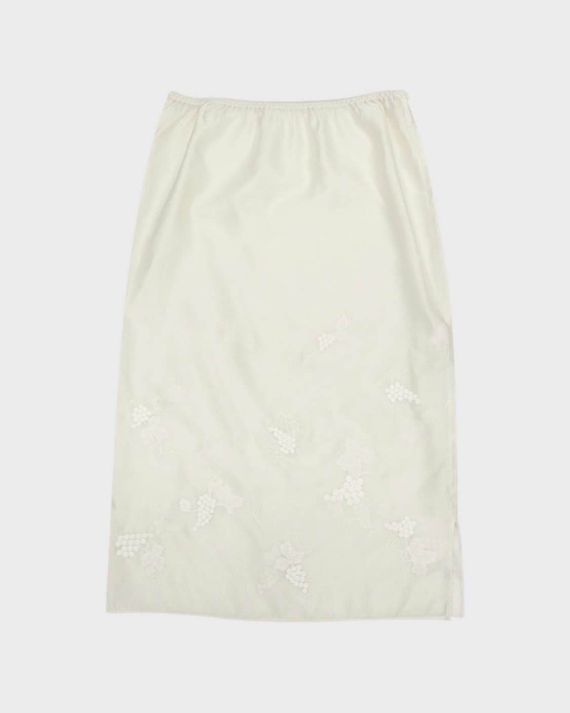 프레클 needlepoint sheer midi skirt  상품이미지7