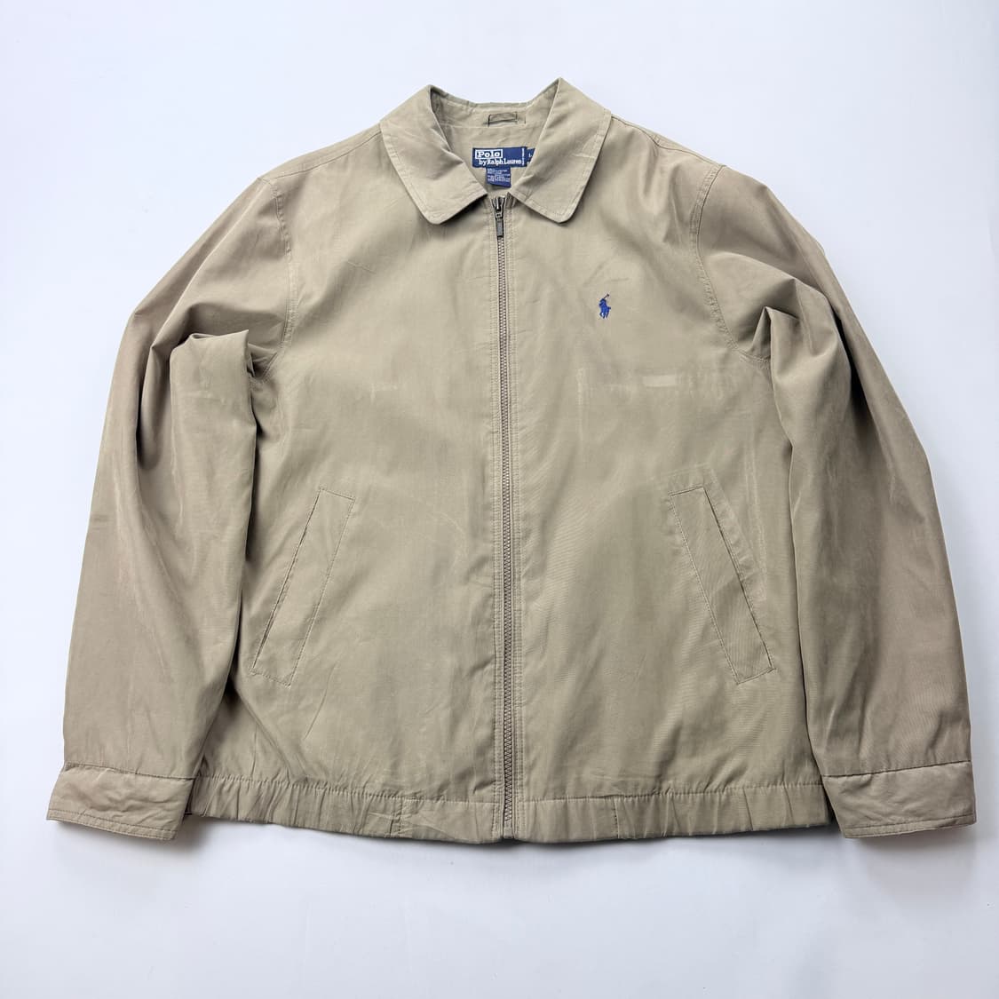00s 폴로 랄프로렌 베이지 베이포트 스윙탑 자켓 상품이미지1