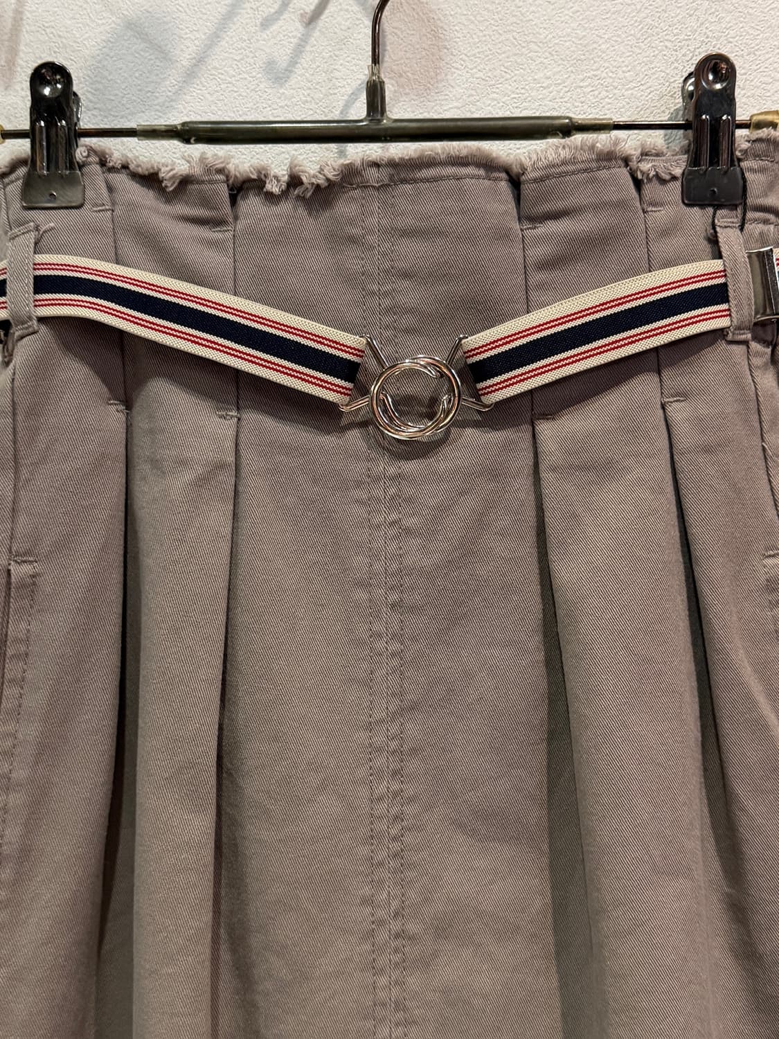 As Know As Belted Cotton Long Skirt 상품이미지2