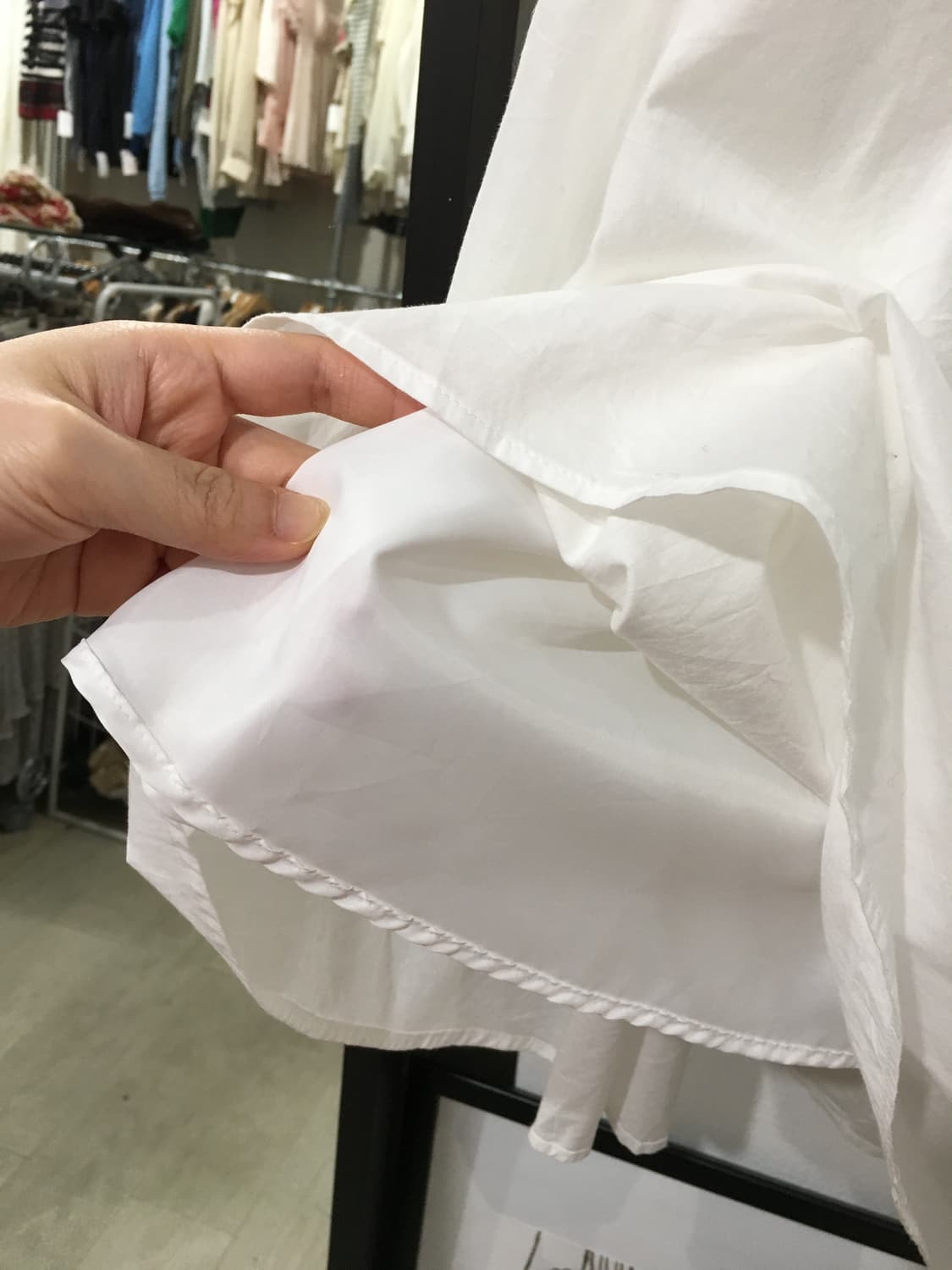 white midi skirt 상품이미지8
