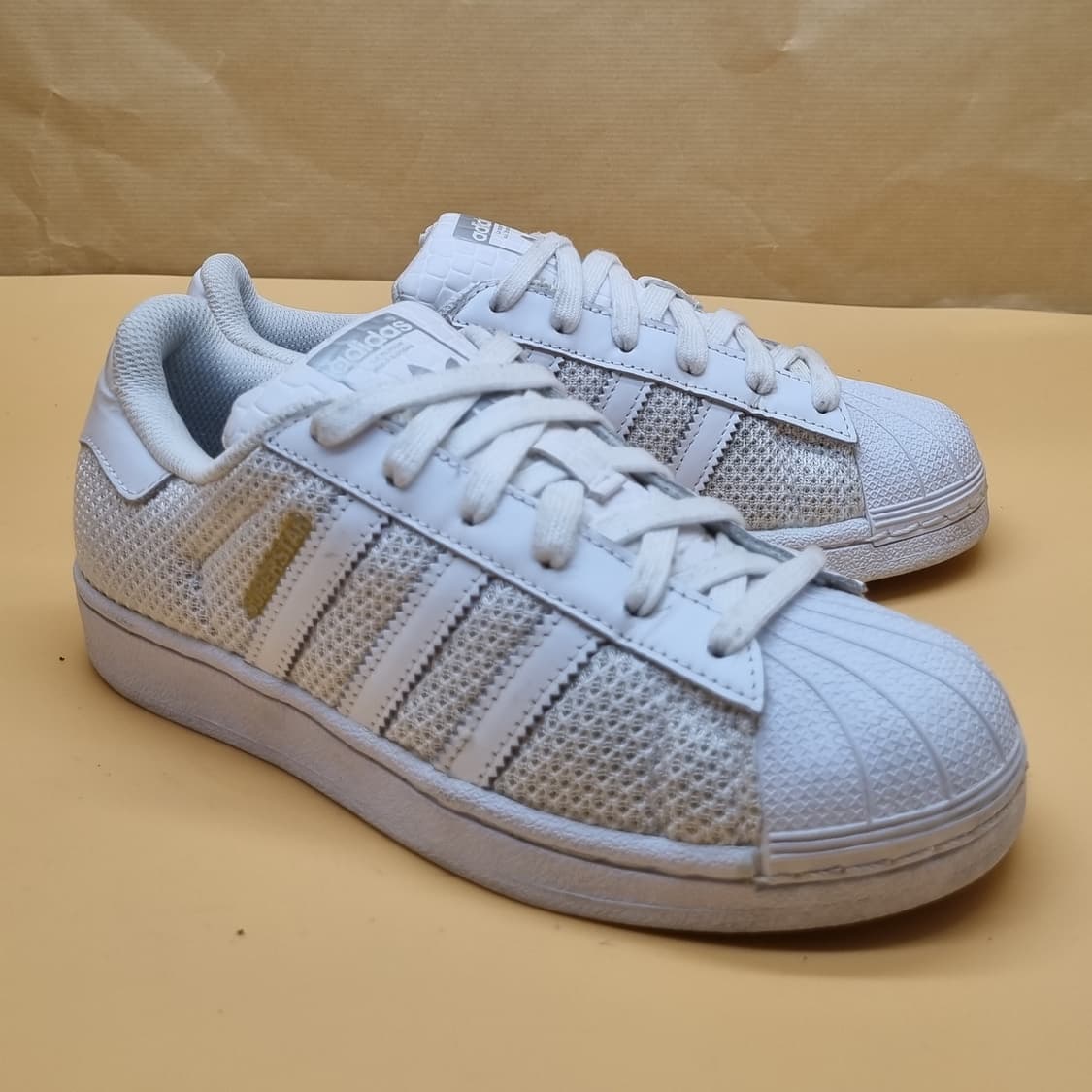 아디다스 슈퍼스타 메쉬 스니커즈220 상품이미지1
