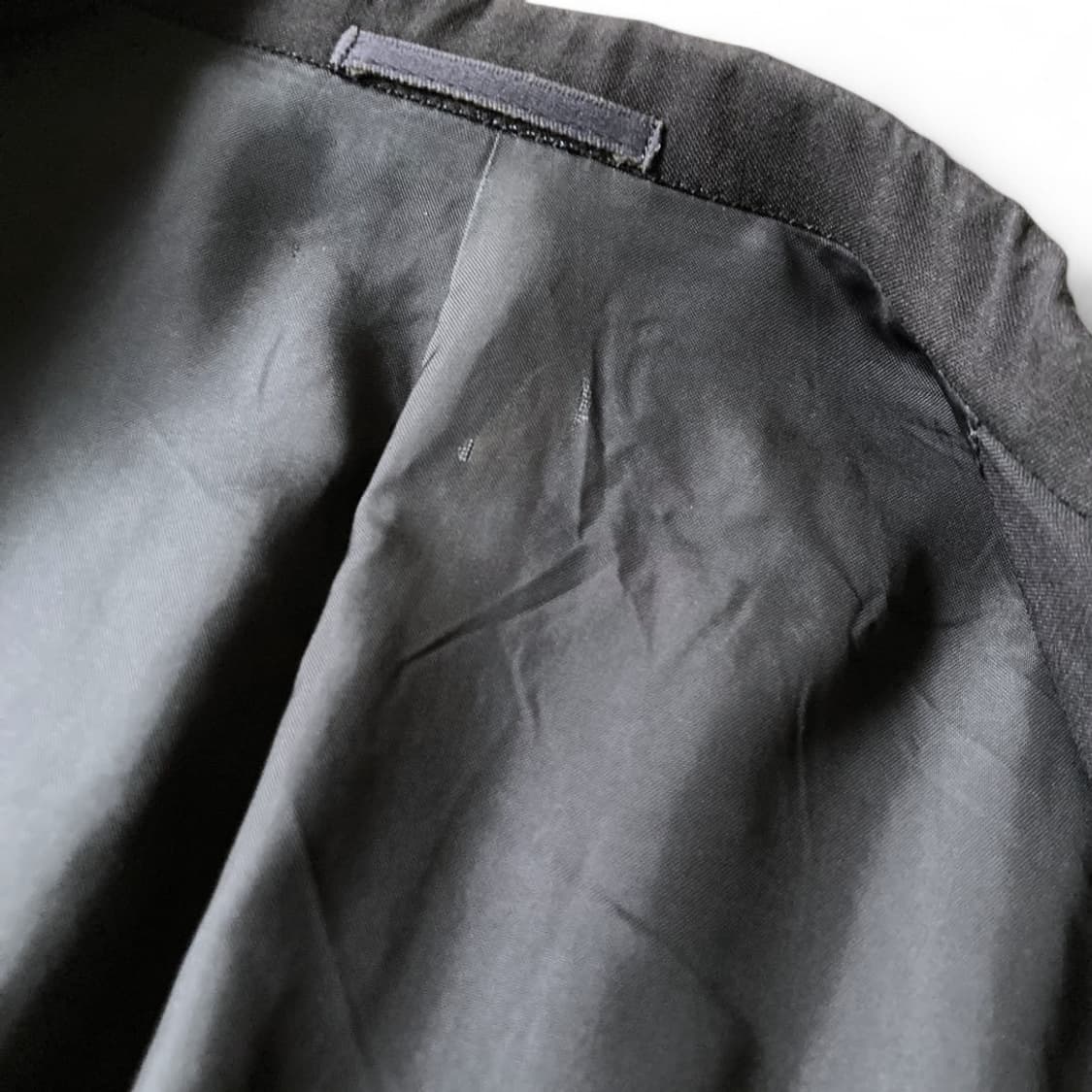 꼼데가르송 옴므 80s 아카이브 싱글 블레이저 자켓 상품이미지4