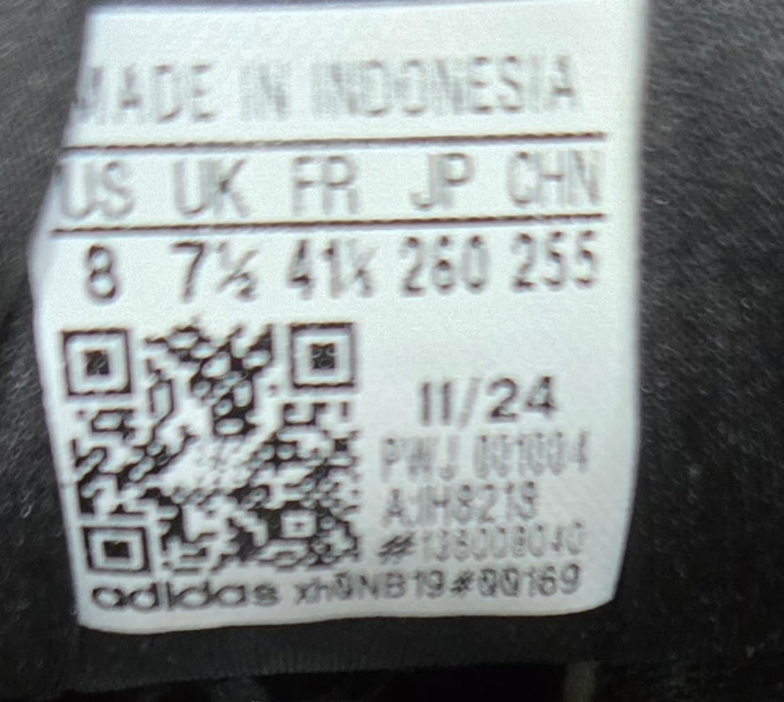 아디다스 255mm- 듀라모 SL 2 와이드 러닝화 상품이미지7