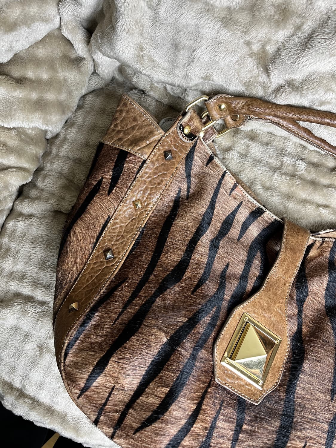 Zebra shoulder bag 상품이미지2