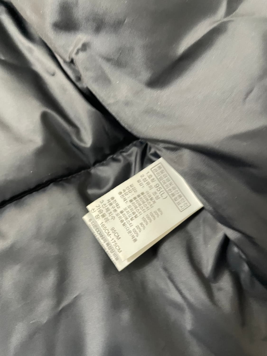 빈티지9. 노스페이스 퍼 패딩 조끼 상품이미지3