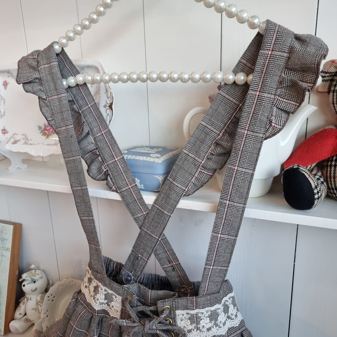 LizMelo(리즈멜로) 체크원피스 상품이미지3