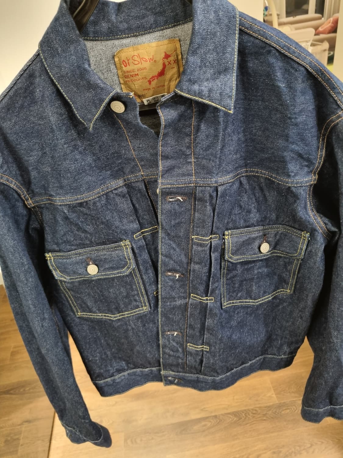 오어슬로우 2세대 데님자켓 상품이미지1