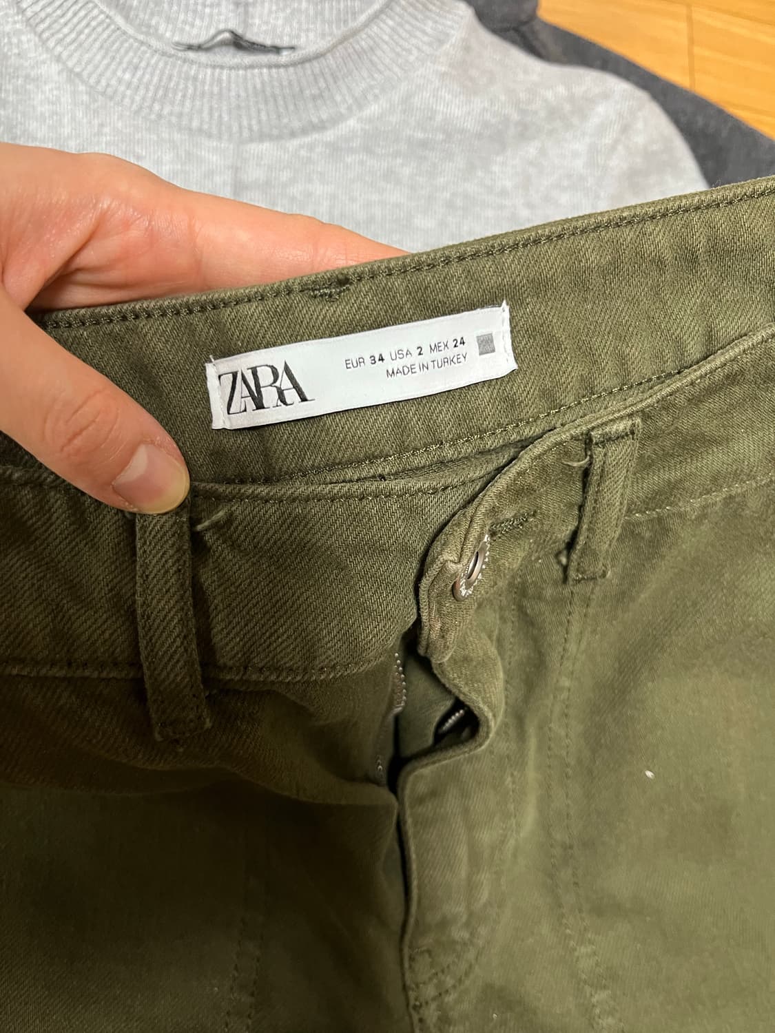 자라 카고팬츠 24 상품이미지2