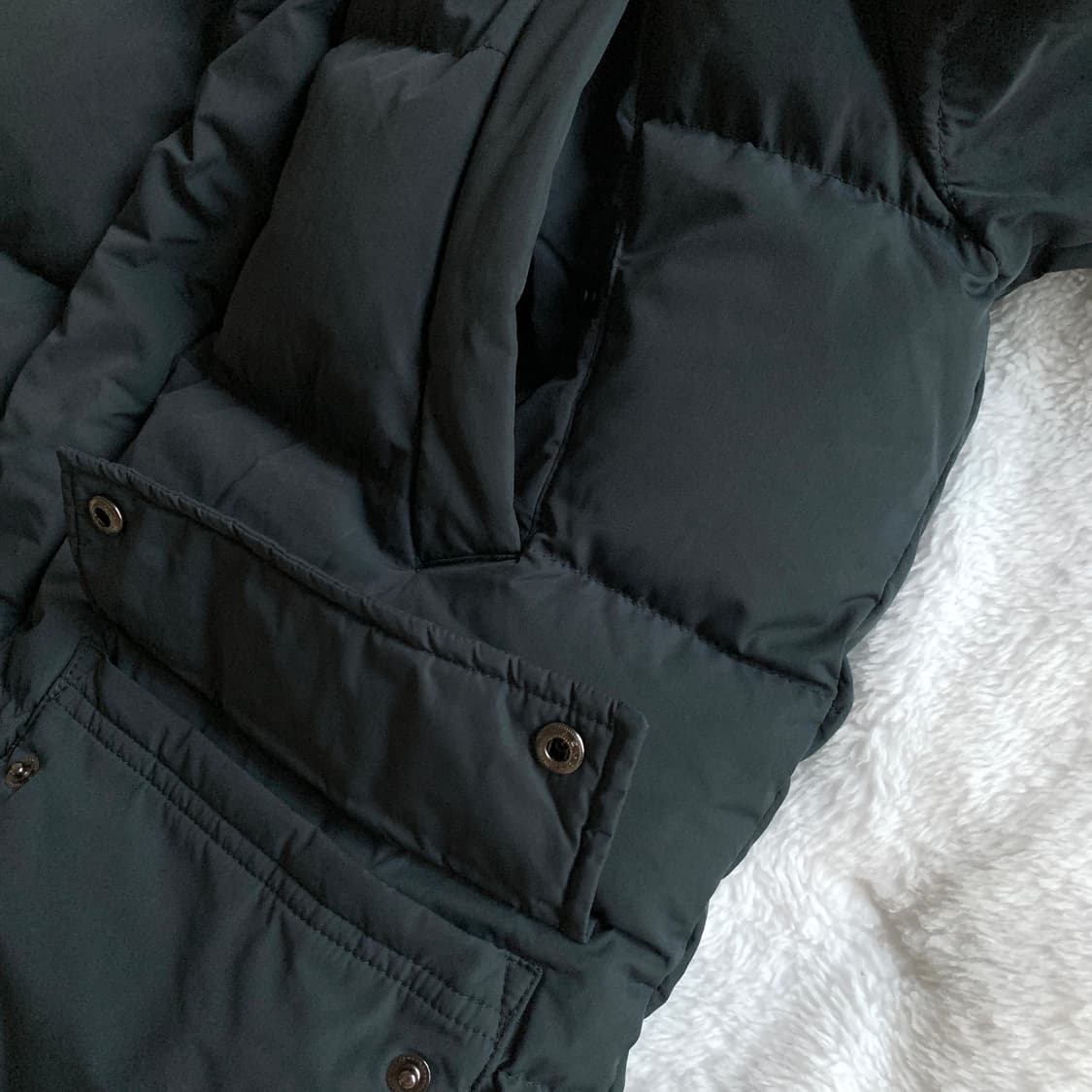 디자인유나이티드 키즈 DESIGN UNITED 덕다운 후드 롱패딩  상품이미지7