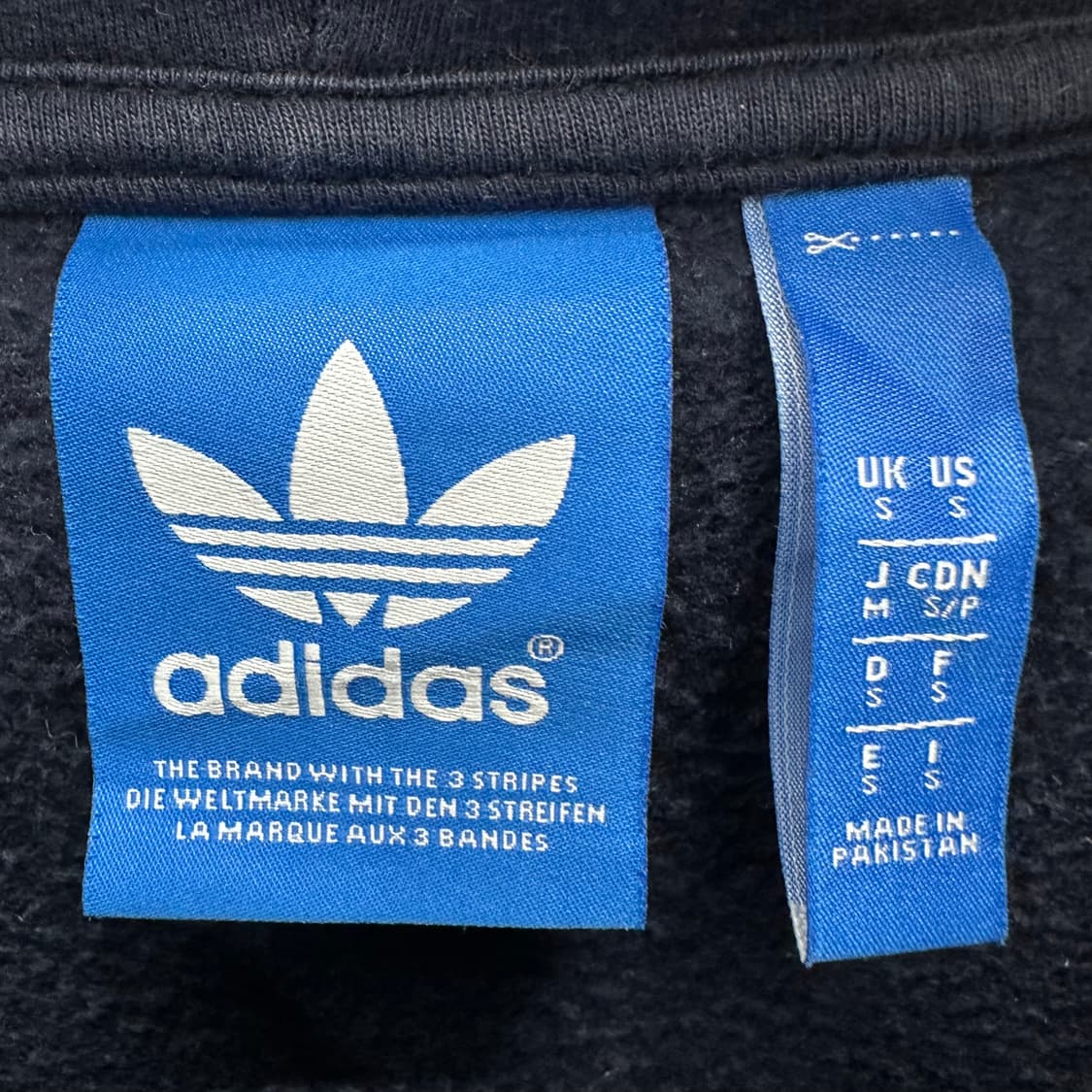 90 아디다스 남자 후드집업 상품이미지3