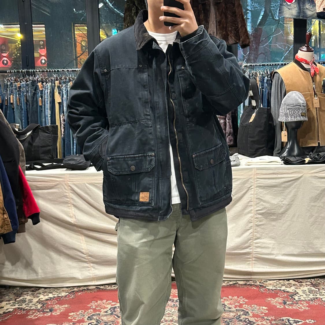 L) Super TUFF 트레디셔널 워크웨어 워크 자켓 상품이미지9