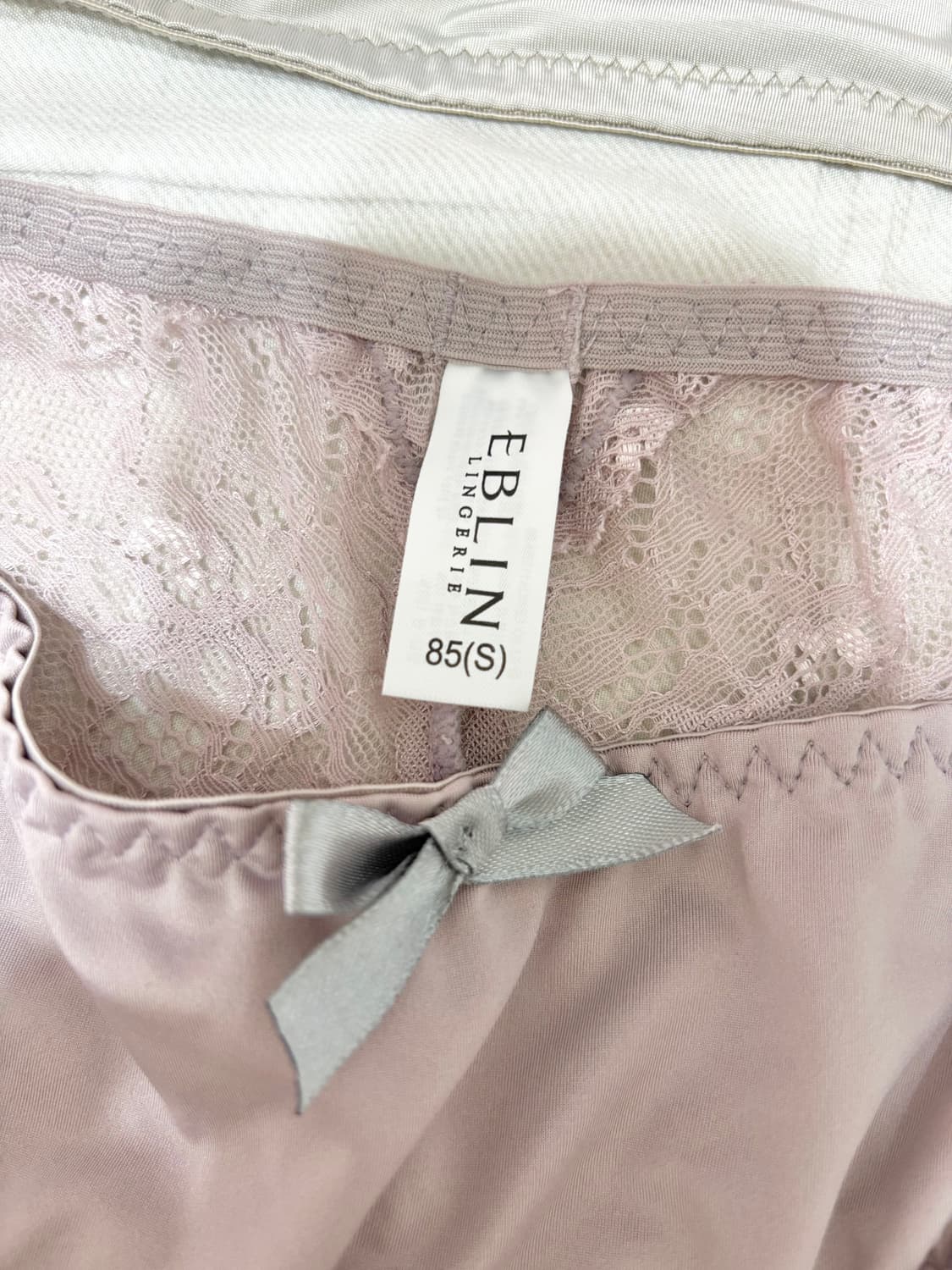 여성 속옷 세트/에블린/섹시 레이스 망사 상품이미지3