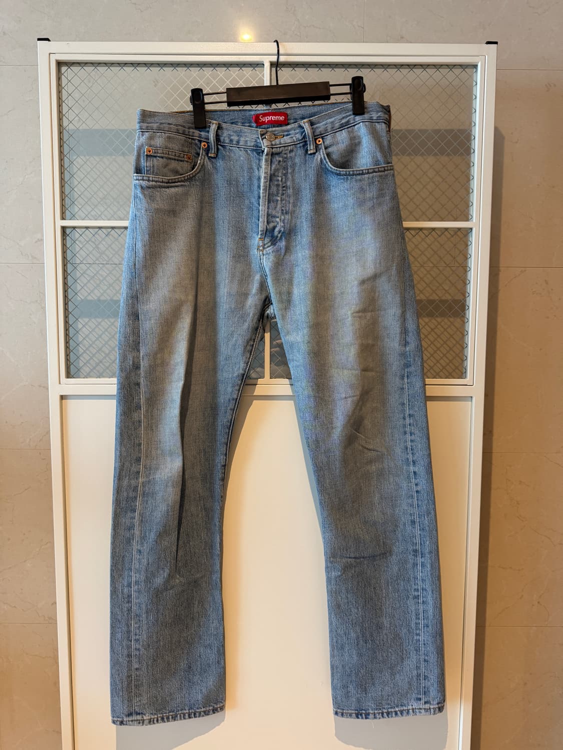 슈프림 데님팬츠 상품이미지1