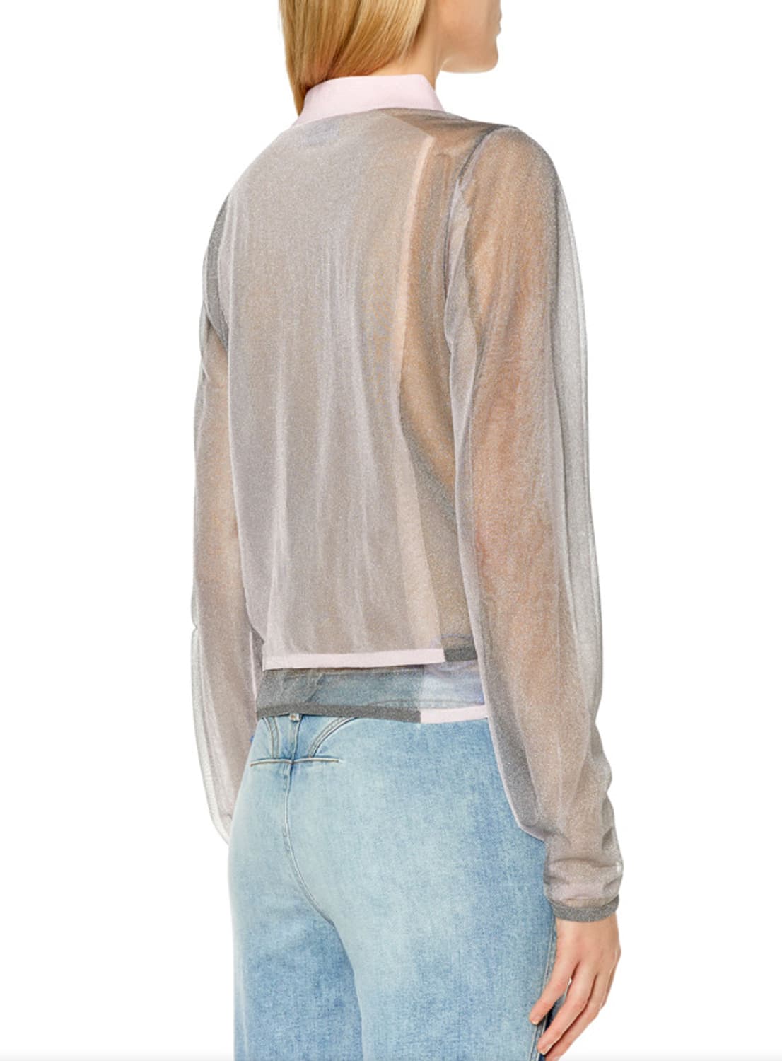 Layered knit shirt 상품이미지9