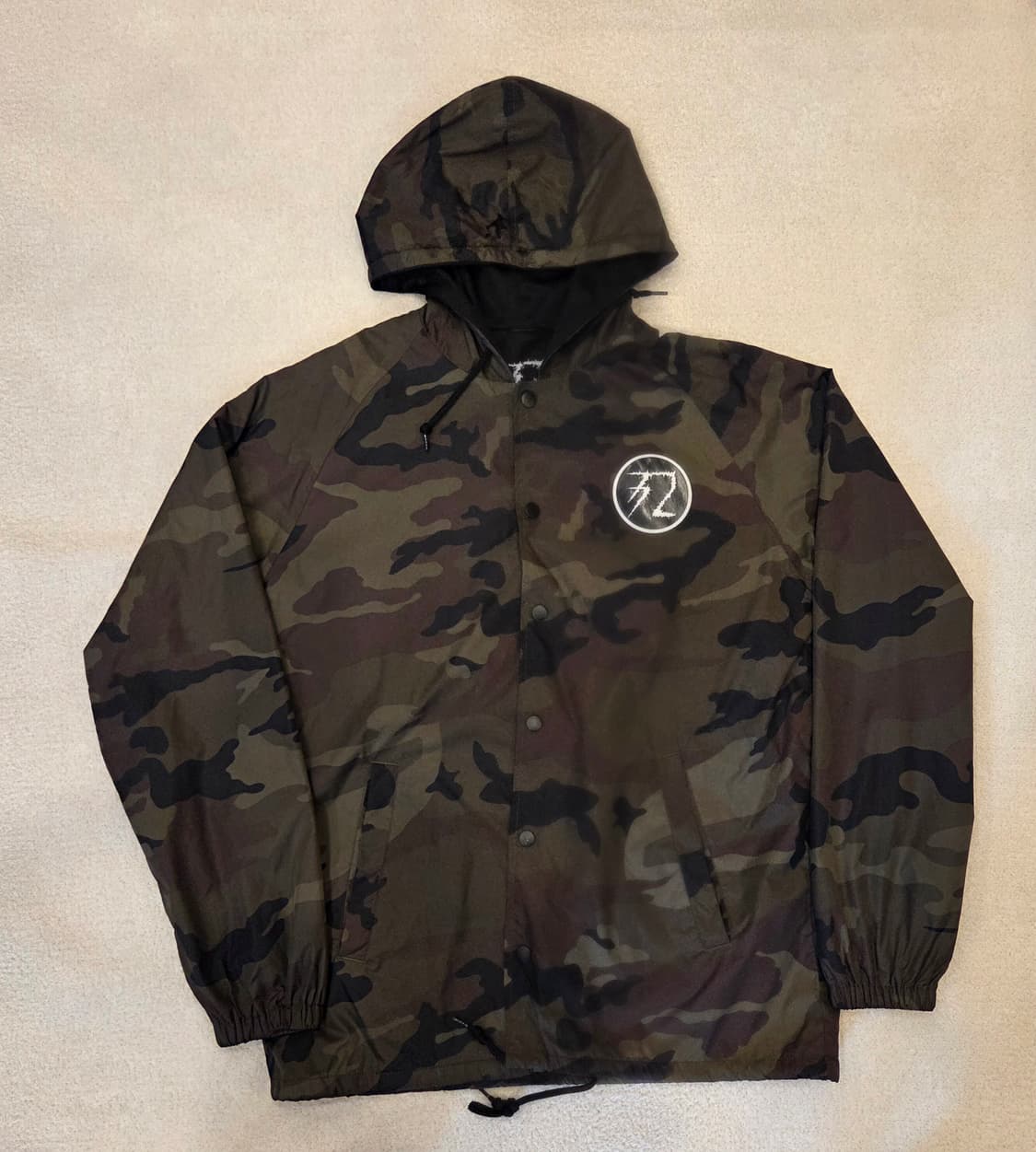 32(ThirtyTwo) 후드랫 라인 코치 자켓 상품이미지1